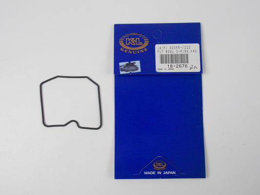 NOS K&L KAWASAKI SUZUKI FLOAT BOWL O-RING 18-2676|92055-1222|13258-26E00 - MotoRaider