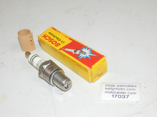 BOSCH SPARK PLUG W2C W300T2 VINTAGE MOTORCYCLE SCOOTER MOPED - MotoRaider