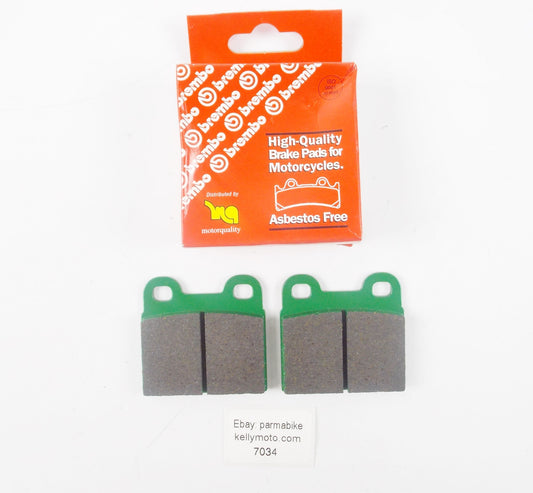 BREMBO BMW R 650 1978-1980 CARBON CERAMIC PAIR DISC BRAKE PADS 07BM0207 - MotoRaider