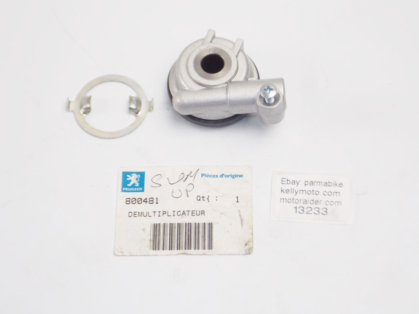 OEM PEUGEOT 2008 SUM UP 125 SPEEDOMETER DRIVE REDUCTION GEAR DEMULTIPIER 800481 - MotoRaider