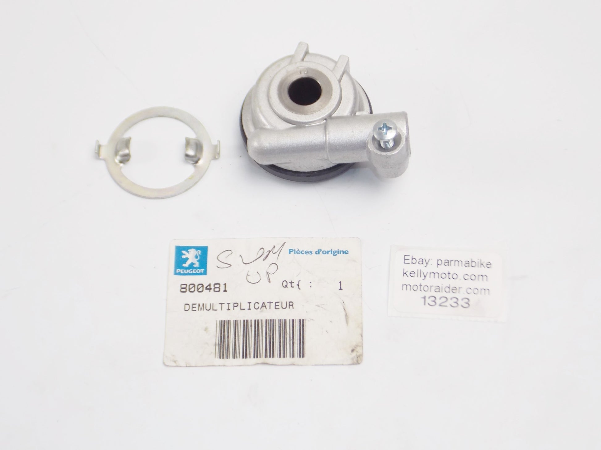 OEM PEUGEOT 2008 SUM UP 125 SPEEDOMETER DRIVE REDUCTION GEAR DEMULTIPIER 800481 - MotoRaider