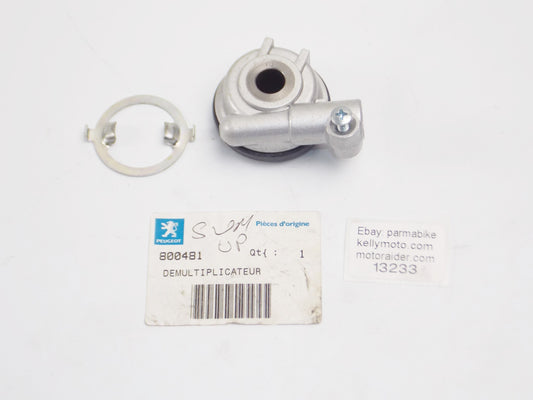 OEM PEUGEOT 2008 SUM UP 125 SPEEDOMETER DRIVE REDUCTION GEAR DEMULTIPIER 800481 - MotoRaider