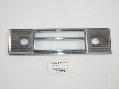 1970's FACE PLATE AUTORADIO SERVICE AZ.30 BLAUKPUNT RADIO PORSCHE MERCEDES BMW - MotoRaider