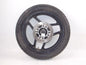 1984 KAWASAKI GPZ 750 BLACK 18" REAR WHEEL+ROTOR DISC BRAKE VINTAGE JAPAN - MotoRaider