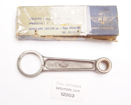NOS MPM CONNECTING ROD VESPA-APE 1954-1955 125-150 cc GITAN 48 cc 4-STROKE - MotoRaider