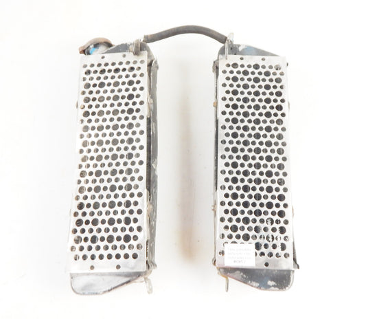 HUSKY 510 4 STROKE COOLING SYSTEM RADIATORS+PROTECTORS VINTAGE MOTOCROSS ENDURO - MotoRaider