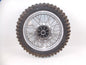 RIM 18" REAR WHEEL SPOKES TIRE RIM GRIMECA BETA CAGIVA VINTAGE ITALY - MotoRaider