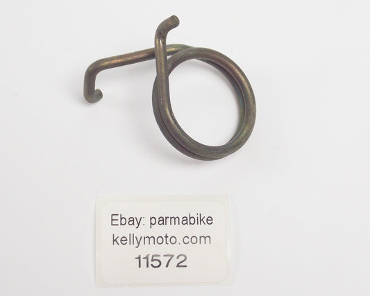 1986 CAGIVA ELEFANTRE 125 REAR WHEEL BRAKE LEVER PEDAL RETURN SPRING ELEFANT-3 - MotoRaider