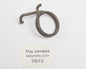 1986 CAGIVA ELEFANTRE 125 REAR WHEEL BRAKE LEVER PEDAL RETURN SPRING ELEFANT-3 - MotoRaider