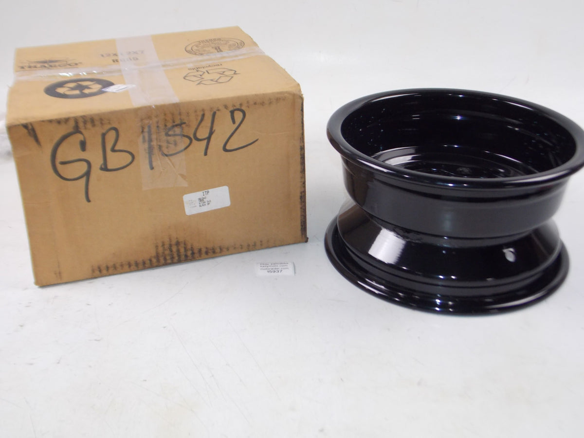 Old Itp Rims ITP GB1542 ATV QUAD TRI RIMS BLACK 10X5 3 2 4/144 VINTAGE WHEELS ...