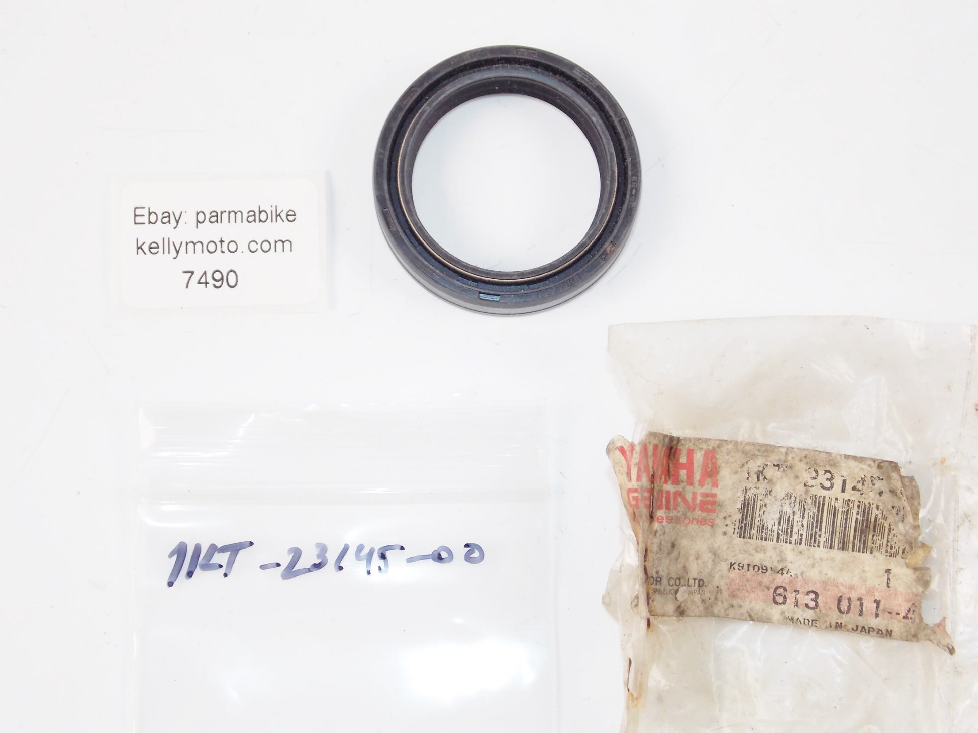 NOS OEM 1986 YAMAHA YTZ250 OIL SEAL 1KT-23145-00 - MotoRaider