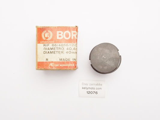 NOS BORGO 66/4866/12/0 PISTON + RINGS + PIN + CLIPS SET CPL. D. 40.4 GILERA MOTO - MotoRaider