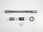 1986-87 KAWASAKI GPX 750 FRONT WHEEL PIN AXLE L=225mm D=15mm GEAR DRIVE VINTAGE - MotoRaider