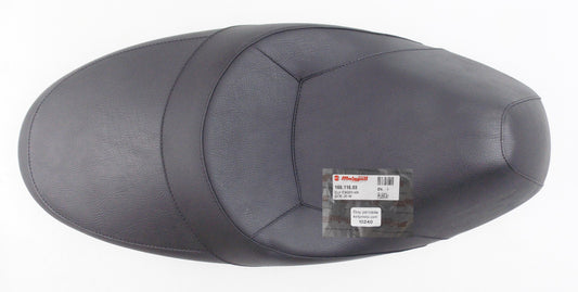NOS OEM MALAGUTI SCOOTER CENTER 125 160 BLACK SADDLE SEAT LOWERED 106.116.03 - MotoRaider