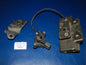 1993 SUZUKI BANDIT GSF 400 SEAT HELMET LOCK+KEY PLATE+BRACKET SUPPORT - MotoRaider