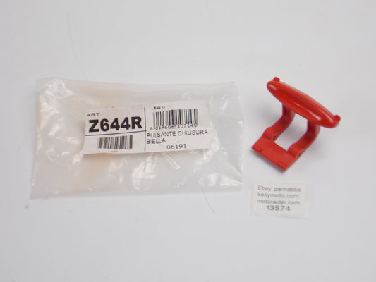 NOS GIVI ART Z644R V35 V46 E470  TOP CASE OPENING BUTTON FOR GIVI CASES LUGGAGE - MotoRaider