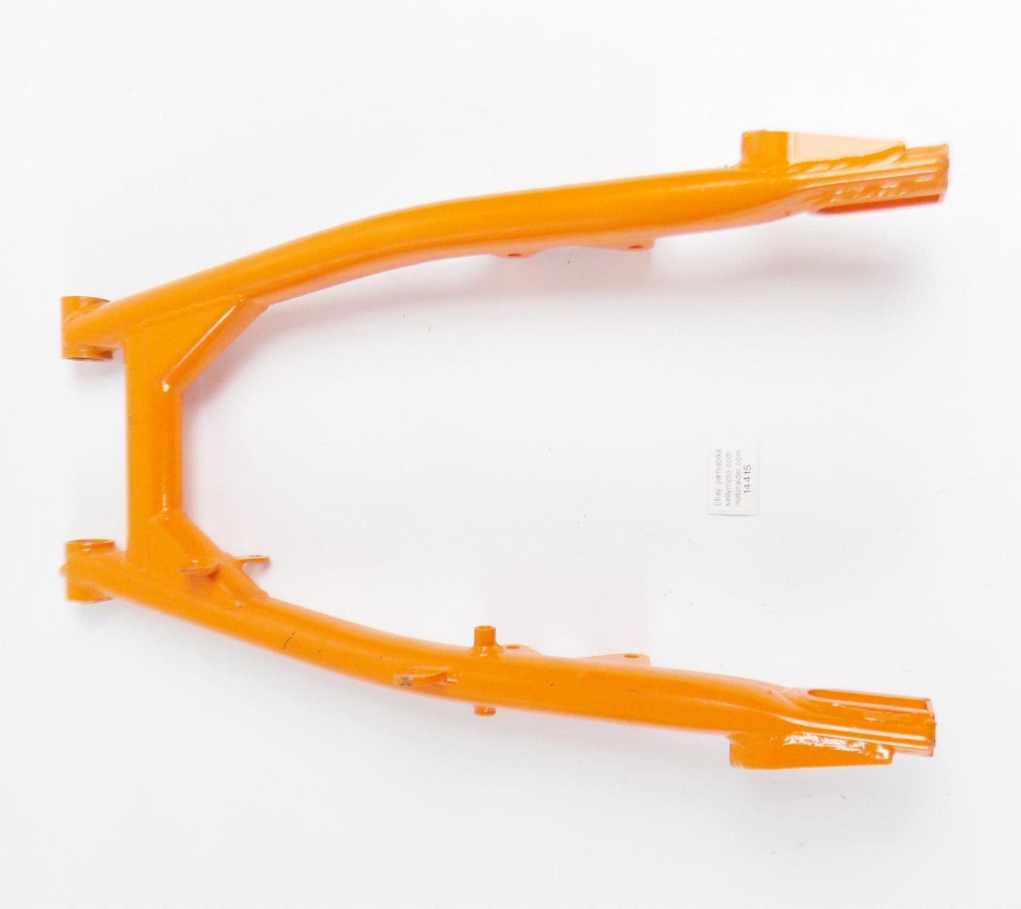 OEM 1970's LAVERDA HUSQVARNA 125 250 FRAME CHASSIS REAR FORK SWINGARM - MotoRaider
