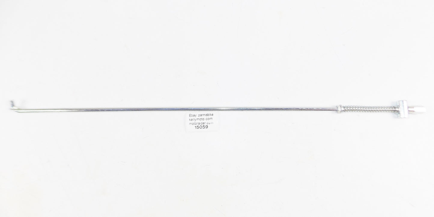 1970's BETA CR RC 125 250 REAR WHEEL BRAKE PEDAL ROD CONNECTOR L=21" (530mm) - MotoRaider