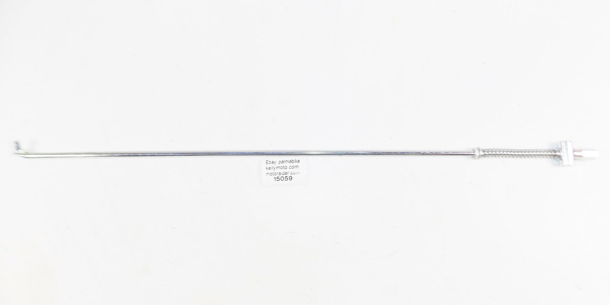 1970's BETA CR RC 125 250 REAR WHEEL BRAKE PEDAL ROD CONNECTOR L=21" (530mm) - MotoRaider