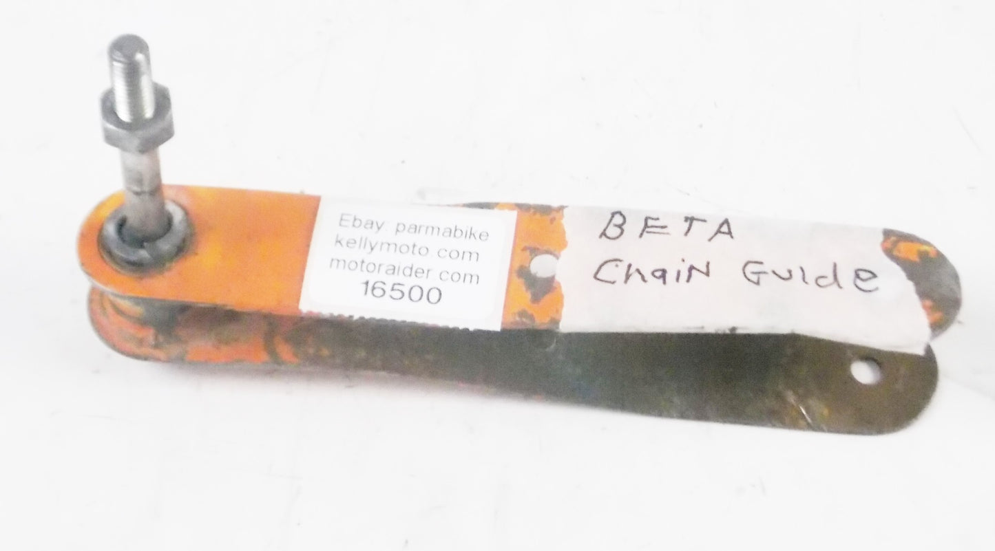 BETA SWING ARM REAR WHEEL CHAIN GUIDE VINTAGE ITALY - MotoRaider