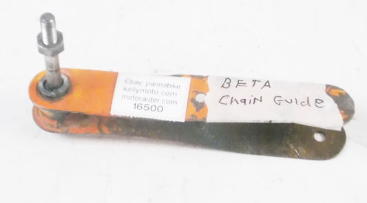 BETA SWING ARM REAR WHEEL CHAIN GUIDE VINTAGE ITALY - MotoRaider