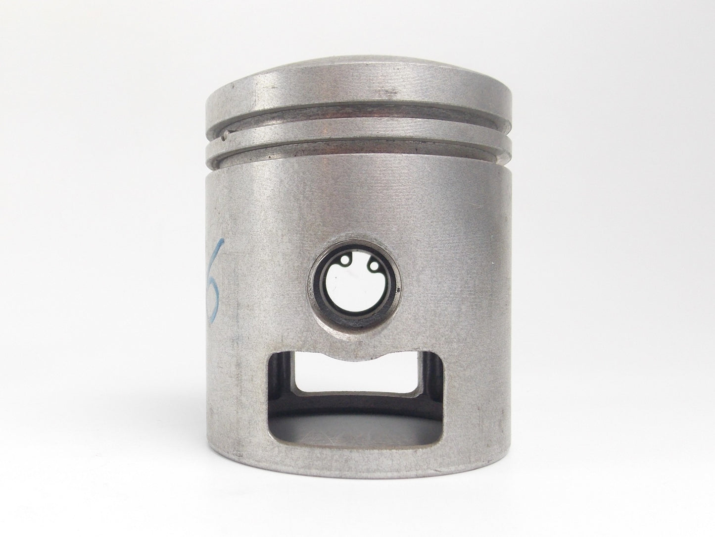 ASSO WERKE PISTON + CLIP DIAMETER 58.6 mm PARILLA - MotoRaider