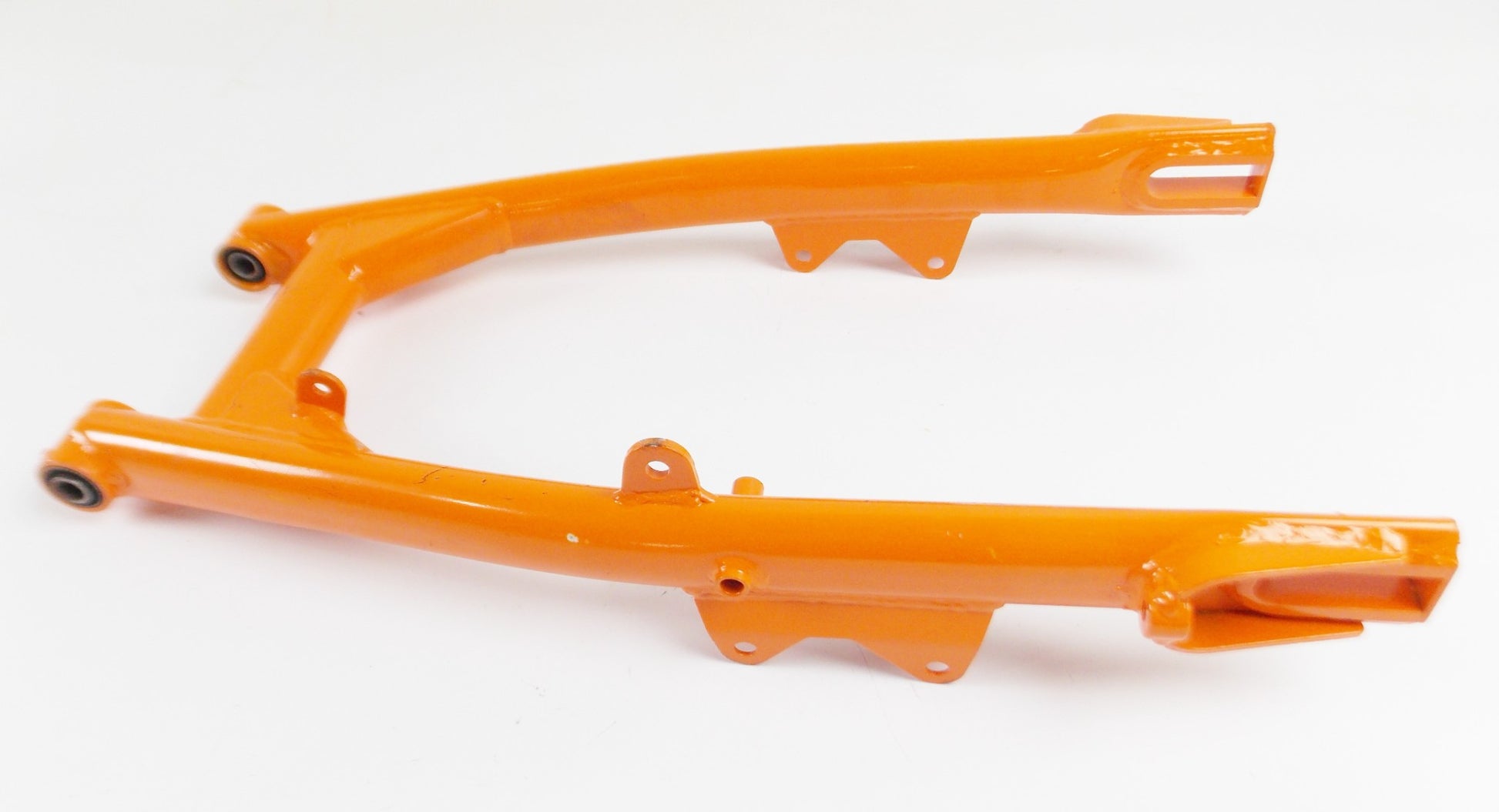 OEM 1970's LAVERDA HUSQVARNA 125 250 FRAME CHASSIS REAR FORK SWINGARM - MotoRaider