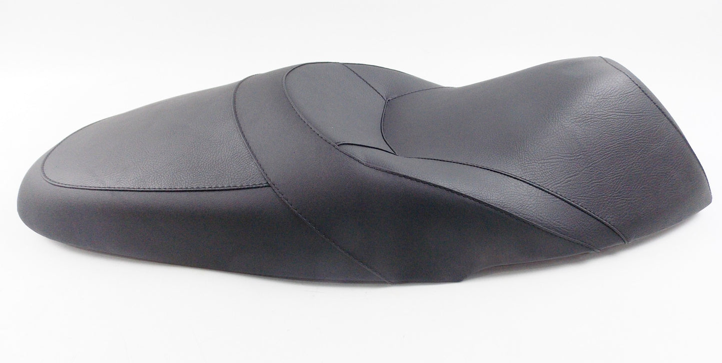 NOS OEM MALAGUTI SCOOTER CENTER 125 160 BLACK SADDLE SEAT LOWERED 106.116.03 - MotoRaider