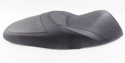 NOS OEM MALAGUTI SCOOTER CENTER 125 160 BLACK SADDLE SEAT LOWERED 106.116.03 - MotoRaider