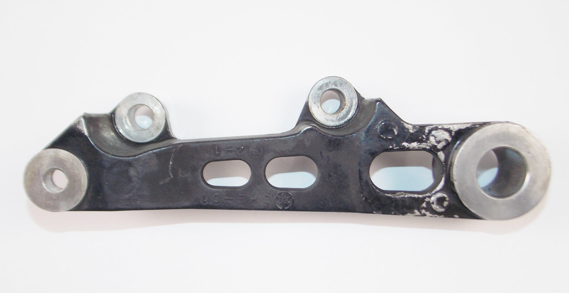 1994-1995 YAMAHA FZR 600R REAR WHEEL BRAKE CALIPER MOUNT HOLDER BRACKET - MotoRaider