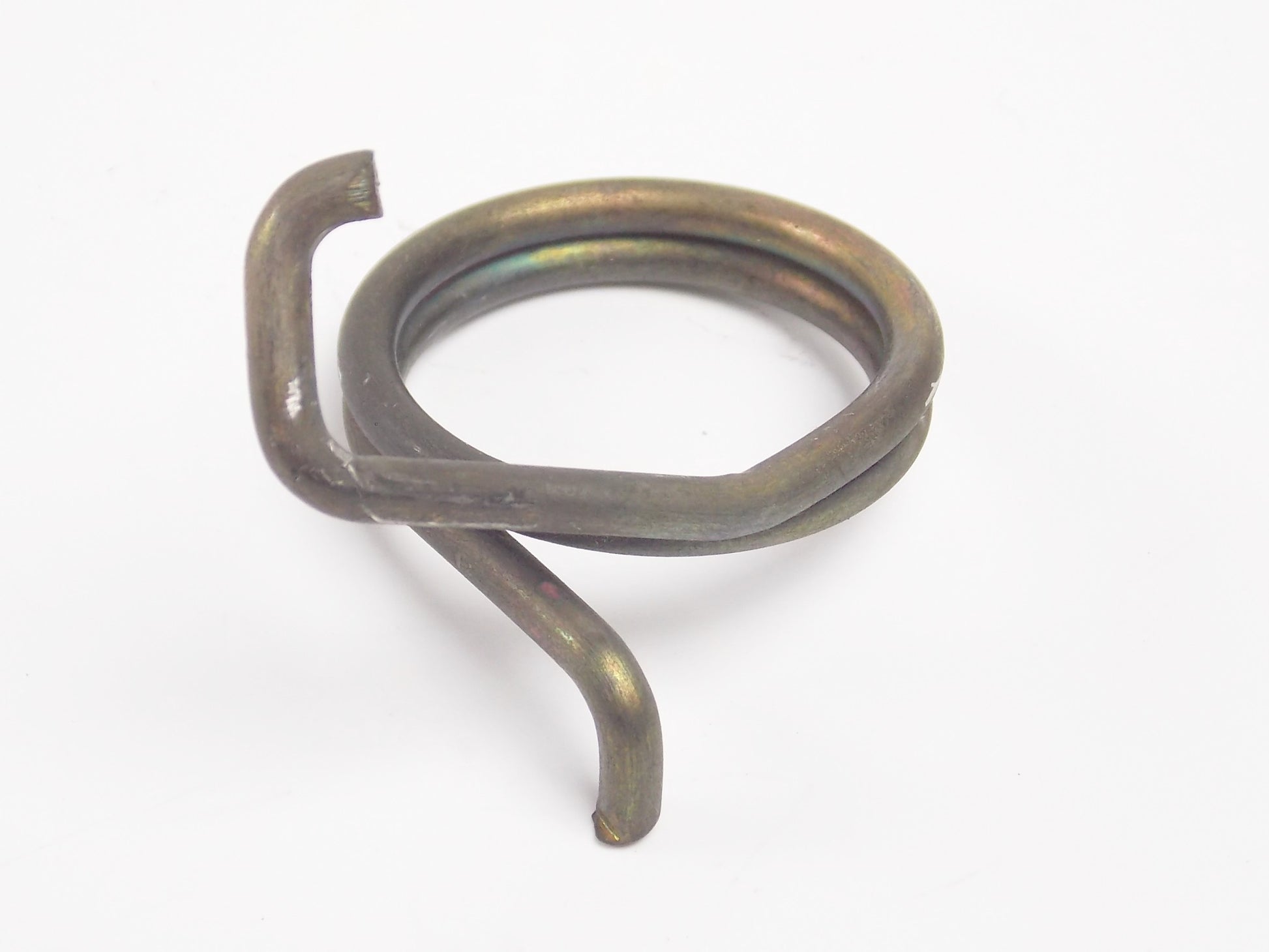 1986 CAGIVA ELEFANTRE 125 REAR WHEEL BRAKE LEVER PEDAL RETURN SPRING ELEFANT-3 - MotoRaider