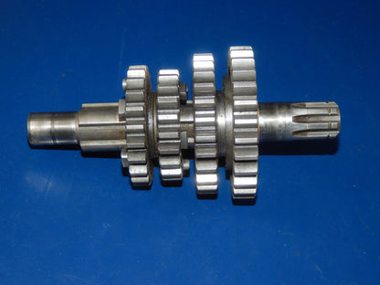 HUSQVARNA MOTORCYCLE TRANSMISSION GEARBOX SHAFT GEAR 410 411 408 597 - MotoRaider
