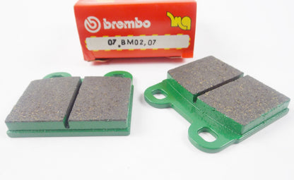 BREMBO BMW R 650 1978-1980 CARBON CERAMIC PAIR DISC BRAKE PADS 07BM0207 - MotoRaider