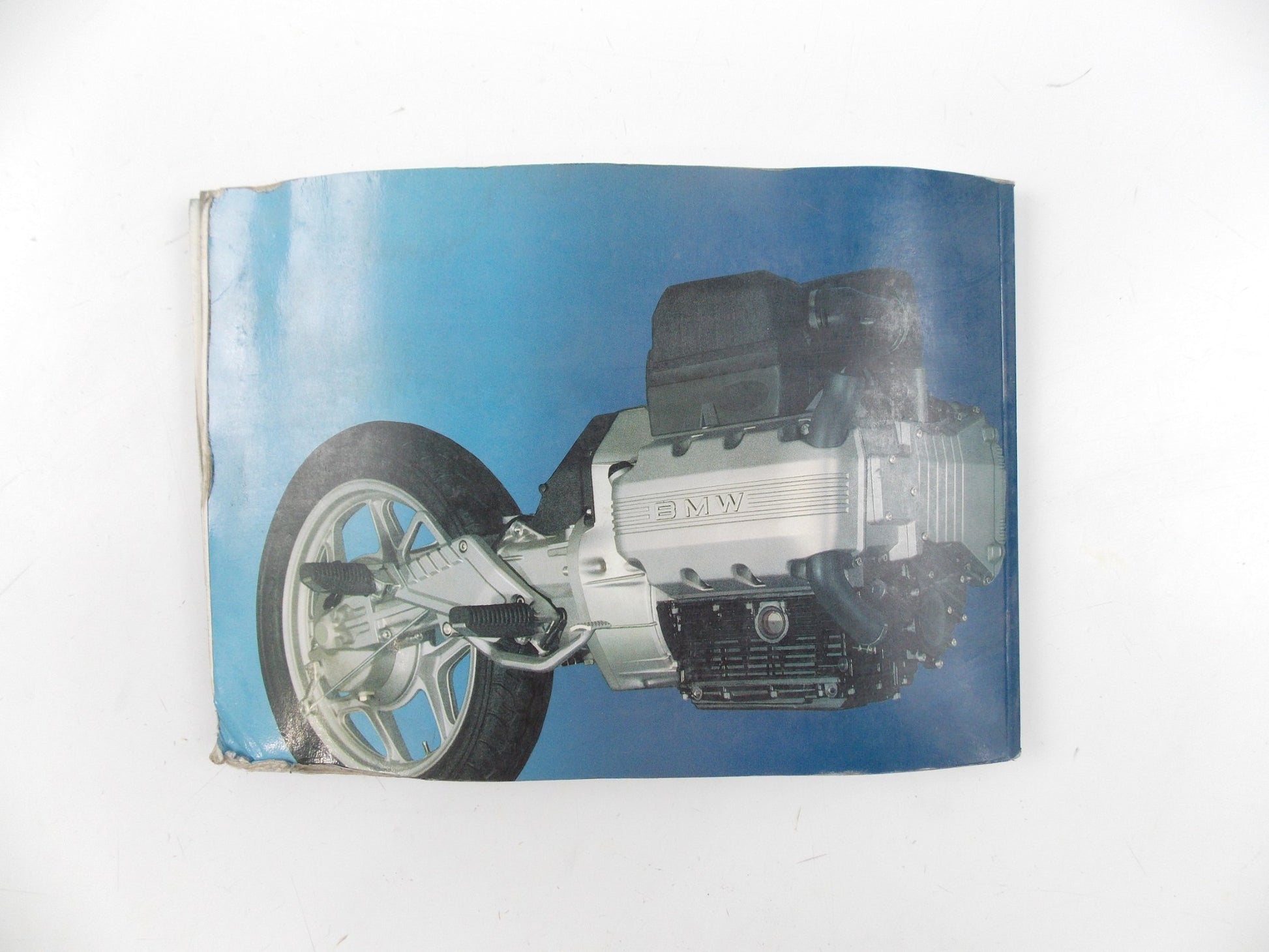 1990 BMW K75 K75S OWNER'S RIDER USER MANUAL BOOK CATALOG ITALIAN - MotoRaider