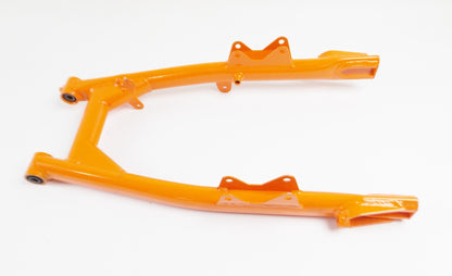 OEM 1970's LAVERDA HUSQVARNA 125 250 FRAME CHASSIS REAR FORK SWINGARM - MotoRaider