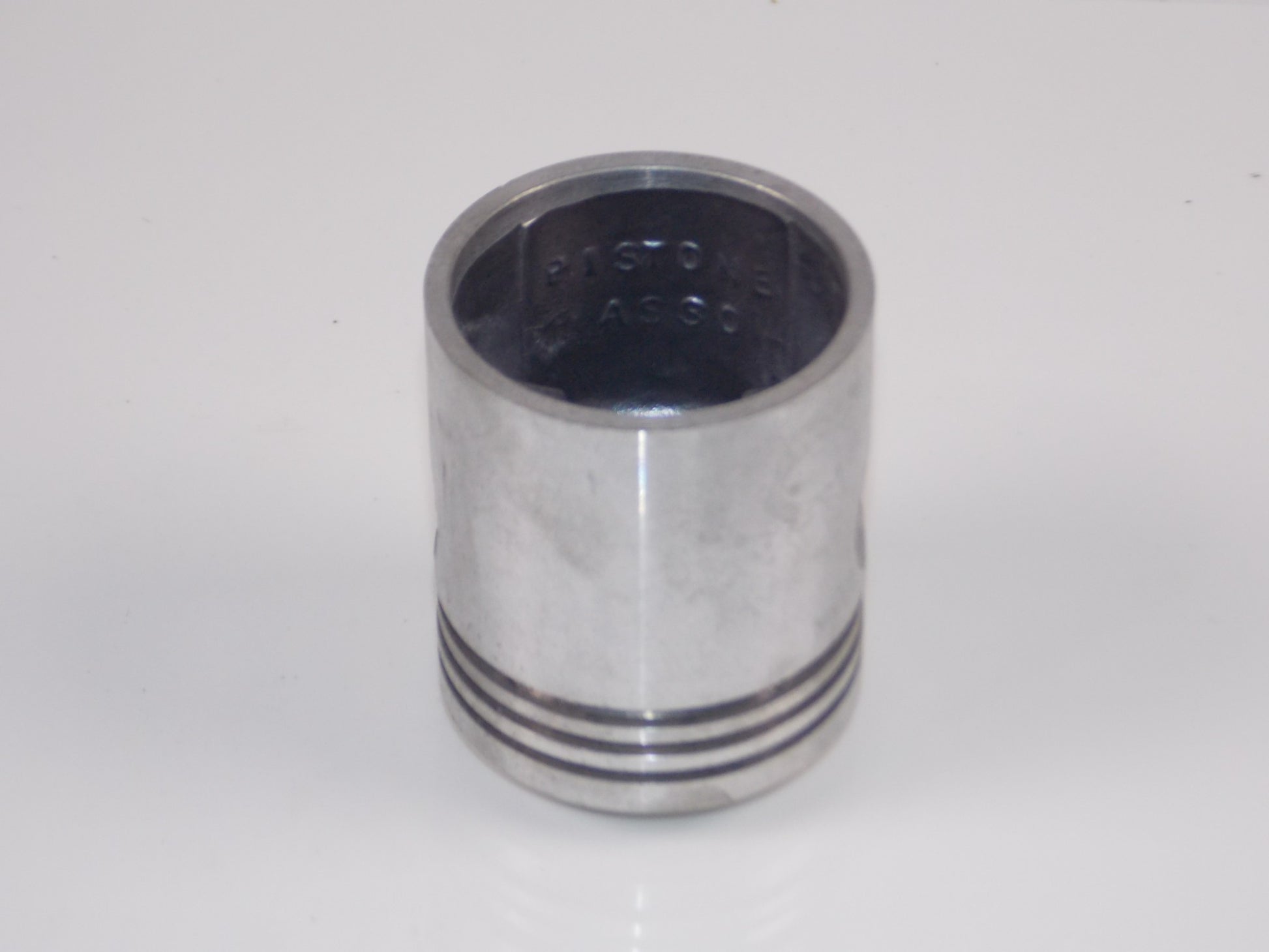 NOS ASSO WERKE 1462 PISTON 54.6 MM 2936+RINGS+CIRCLIPS+15MM PIN VINTAGE 16160 - MotoRaider