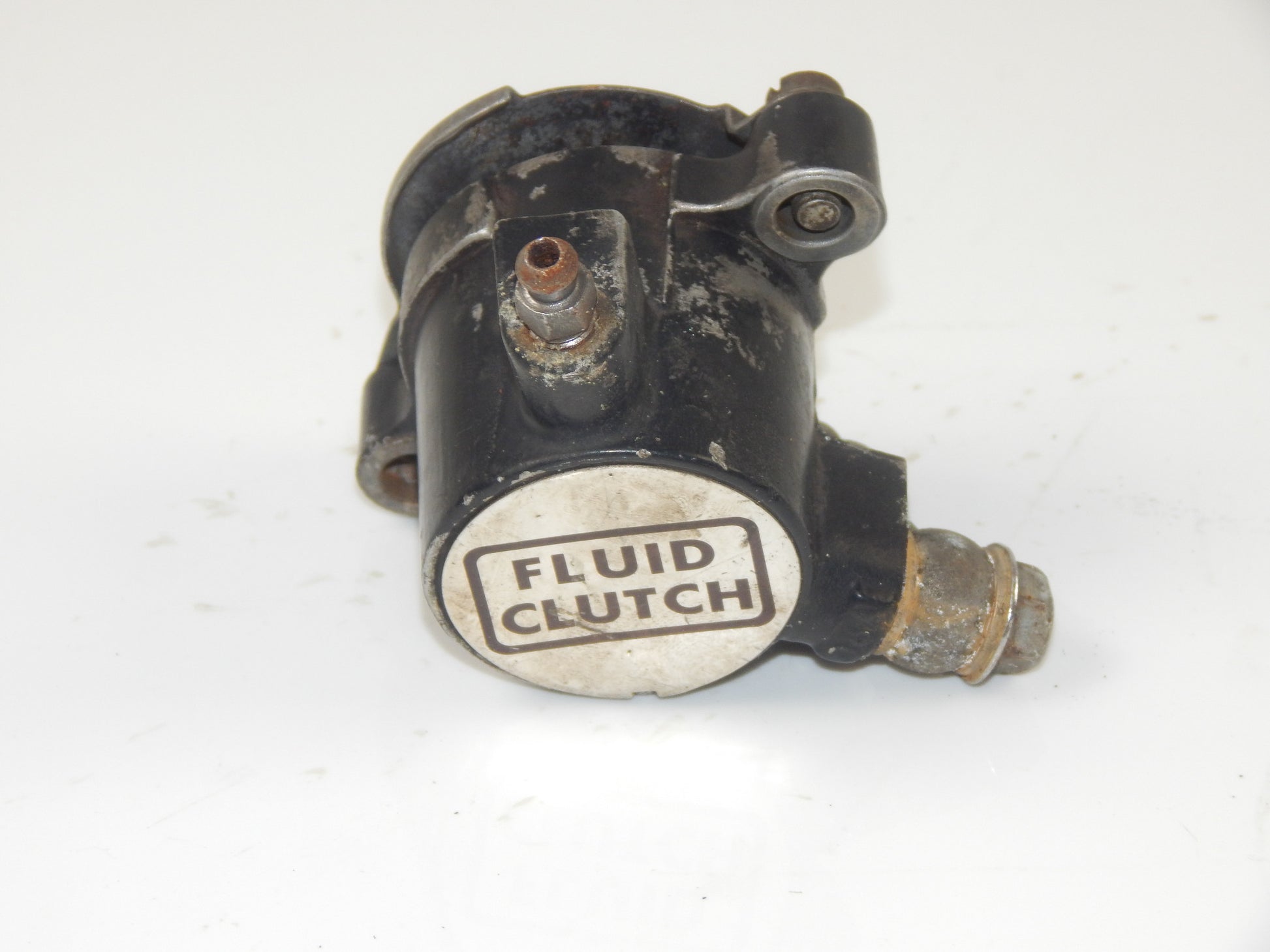 1986 SUZUKI GSXR 750 ENGINE MOTOR FLUID CLUTCH CALIPER - MotoRaider
