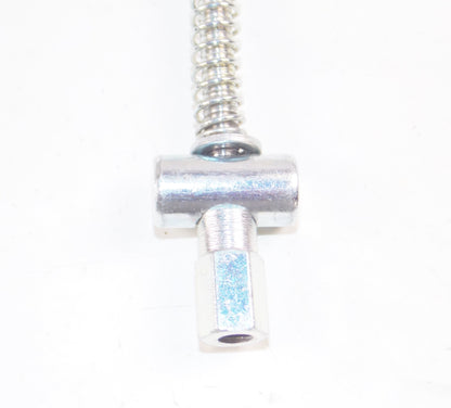 1970's BETA CR RC 125 250 REAR WHEEL BRAKE PEDAL ROD CONNECTOR L=21" (530mm) - MotoRaider