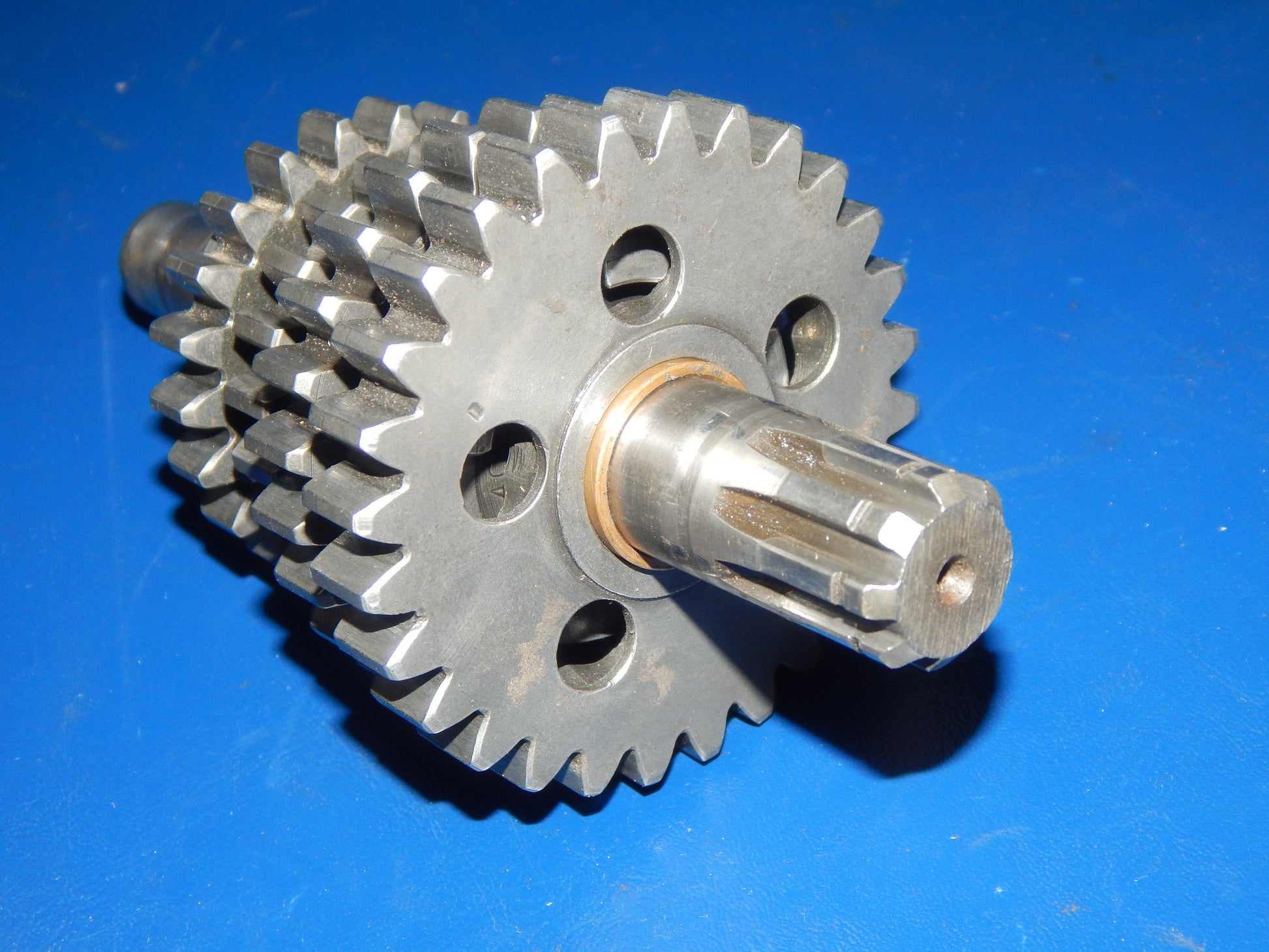 HUSQVARNA MOTORCYCLE TRANSMISSION GEARBOX SHAFT GEAR 410 411 408 597 - MotoRaider