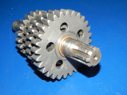 HUSQVARNA MOTORCYCLE TRANSMISSION GEARBOX SHAFT GEAR 410 411 408 597 - MotoRaider