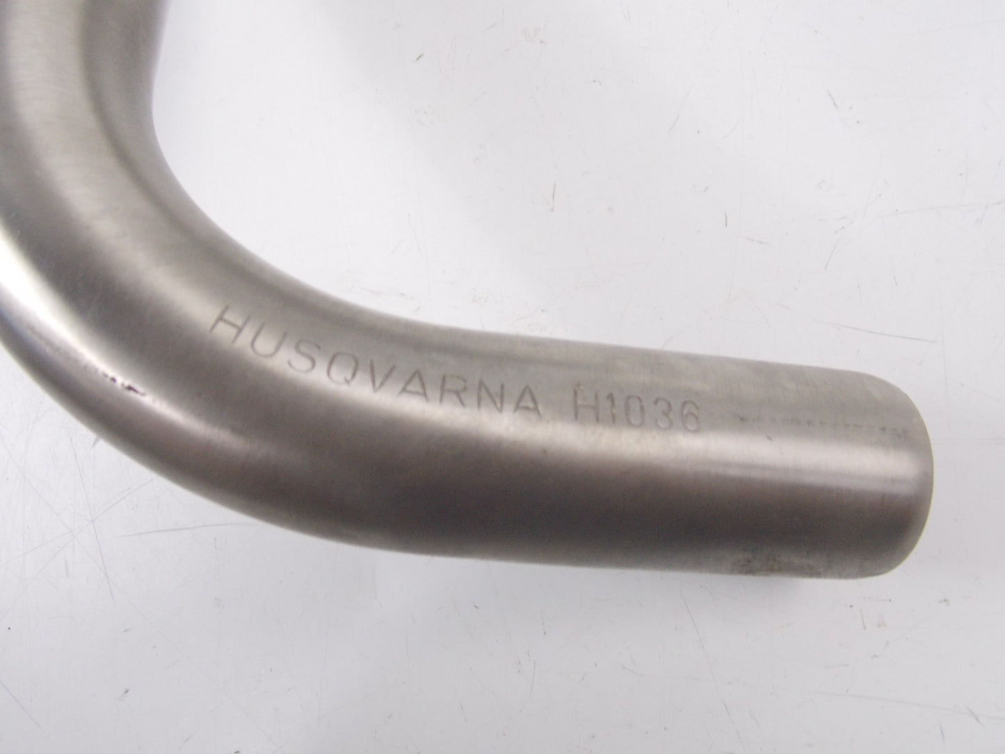 NOS OEM HUSQVARNA 2011 SMS 630 EXHAUST PIPE, RIGHT 8000H1036 - MotoRaider