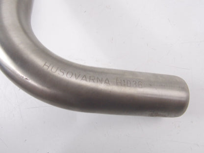 NOS OEM HUSQVARNA 2011 SMS 630 EXHAUST PIPE, RIGHT 8000H1036 - MotoRaider