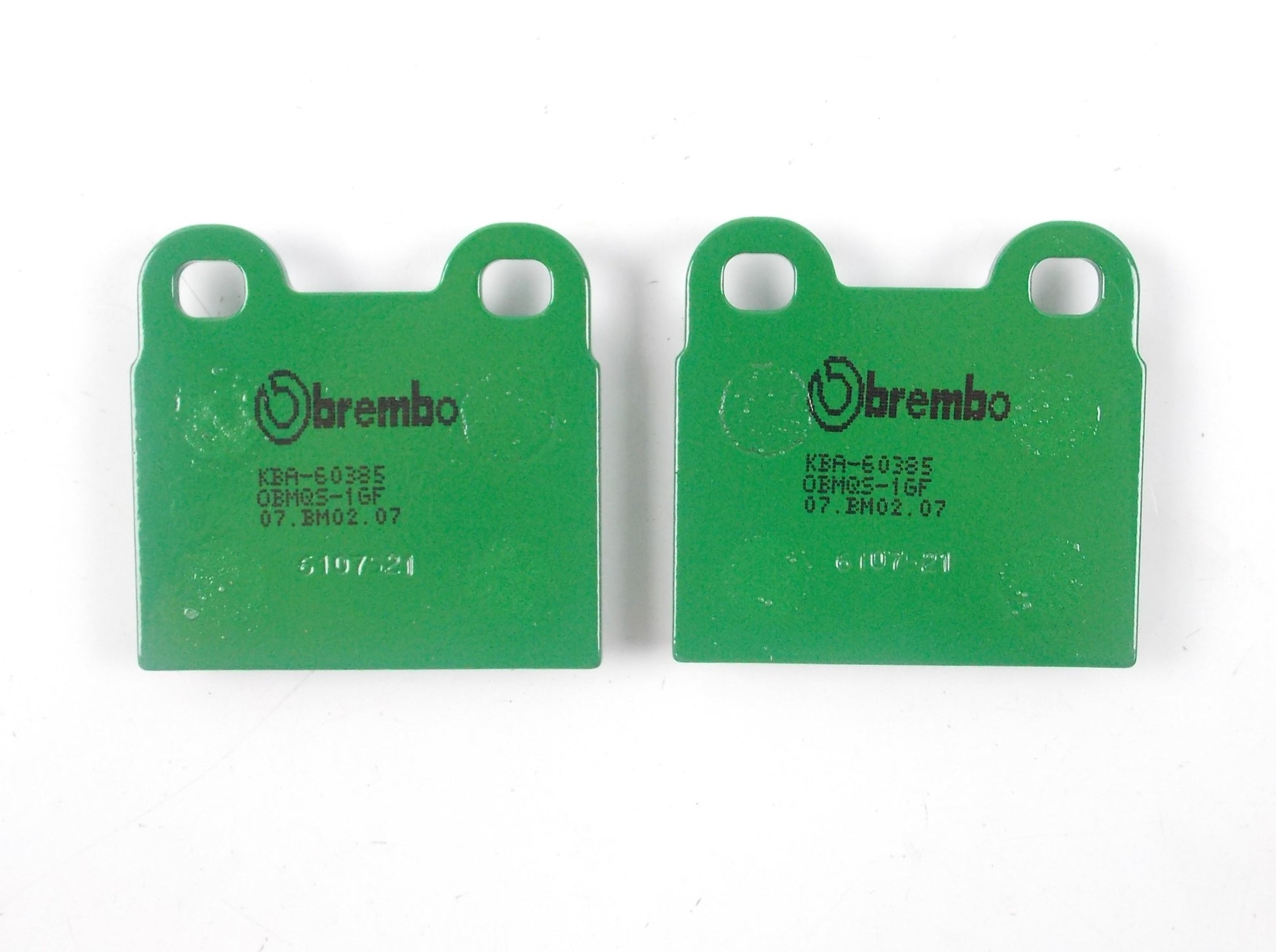 BREMBO BMW R 650 1978-1980 CARBON CERAMIC PAIR DISC BRAKE PADS 07BM0207 - MotoRaider