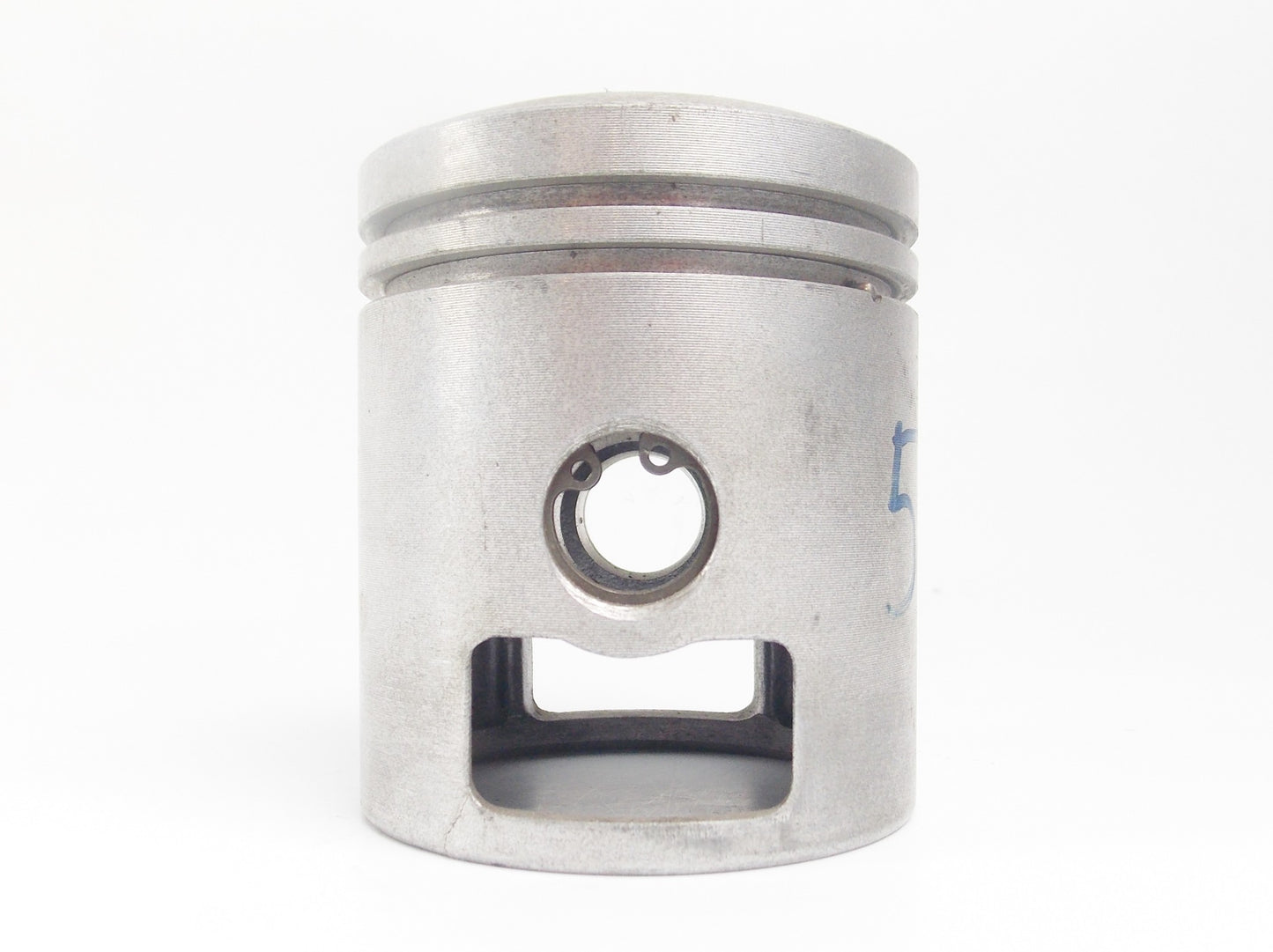 ASSO WERKE PISTON + CLIP DIAMETER 58.6 mm PARILLA - MotoRaider