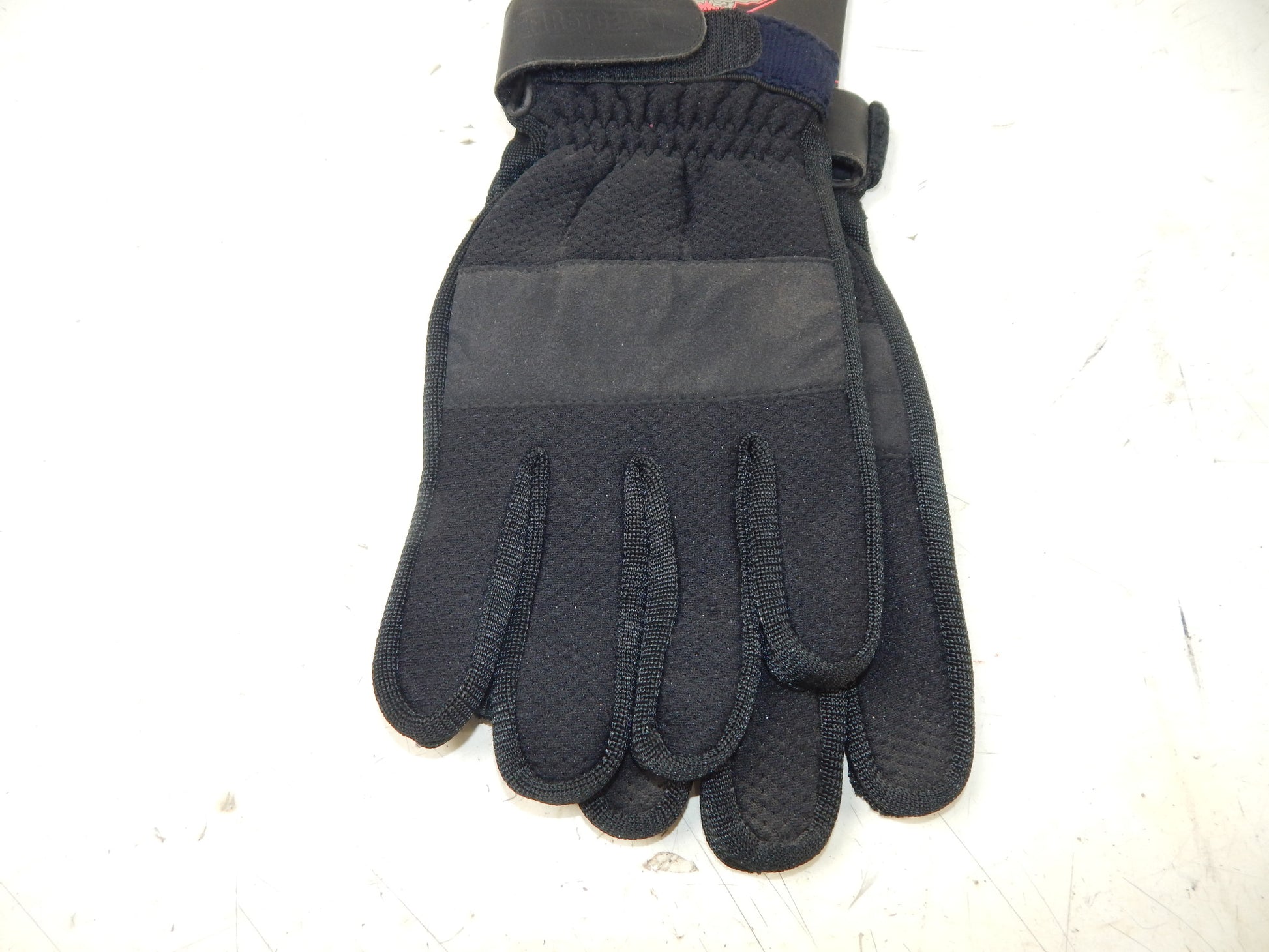 FIRST GEAR BORREGO PERFORMANCE GLOVES SIZE XXL BLACK MOTORCYCLE ATV SNOWMOBILE - MotoRaider
