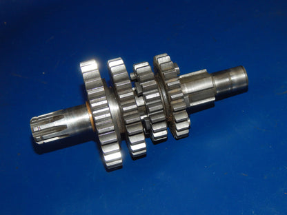 HUSQVARNA MOTORCYCLE TRANSMISSION GEARBOX SHAFT GEAR 410 411 408 597 - MotoRaider