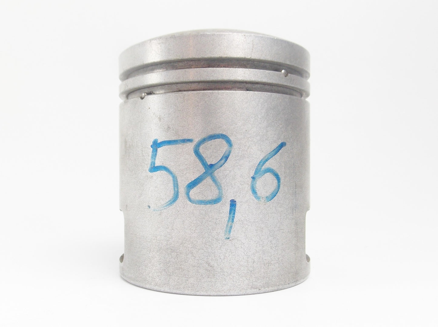ASSO WERKE PISTON + CLIP DIAMETER 58.6 mm PARILLA - MotoRaider