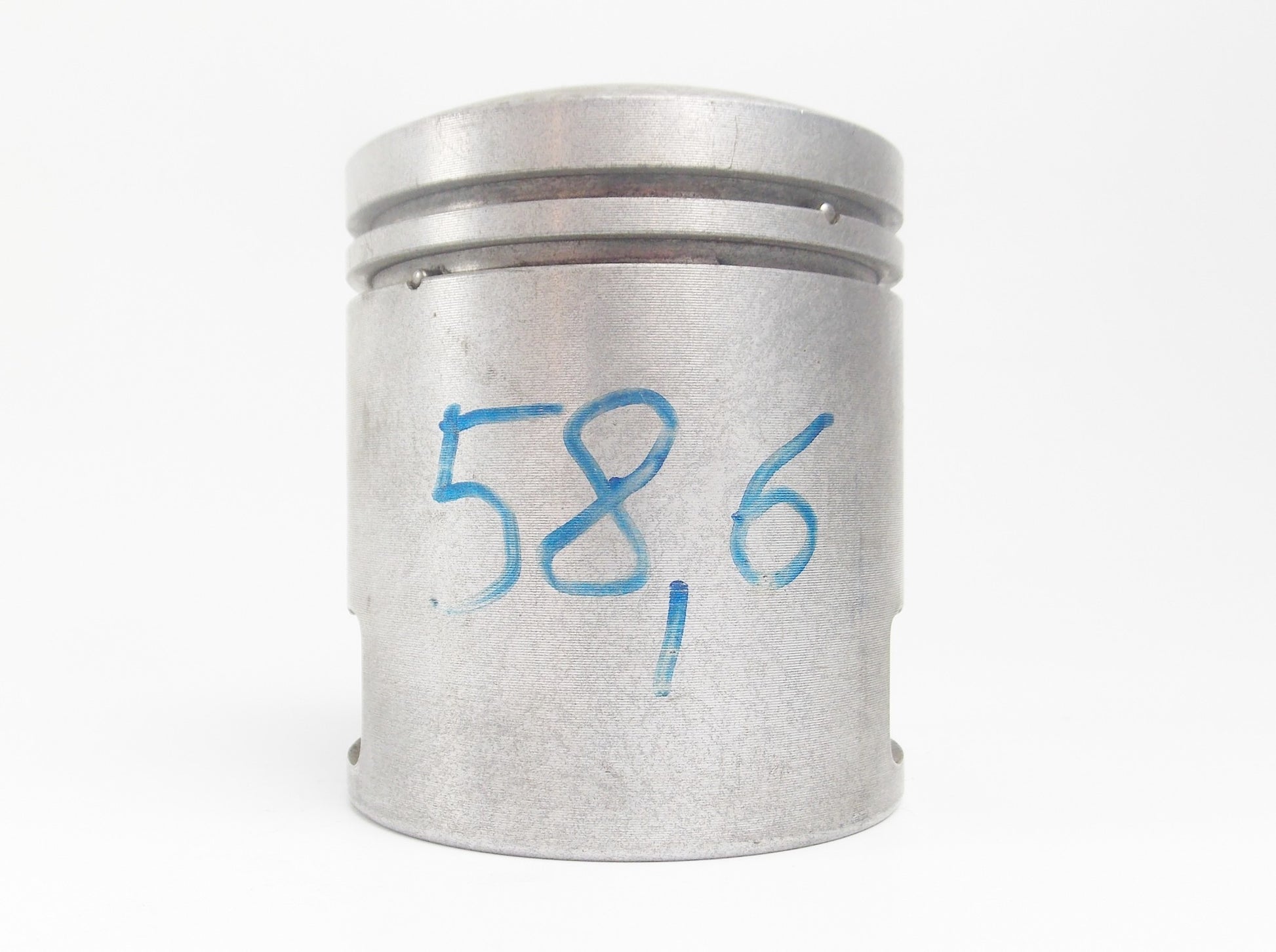 ASSO WERKE PISTON + CLIP DIAMETER 58.6 mm PARILLA - MotoRaider