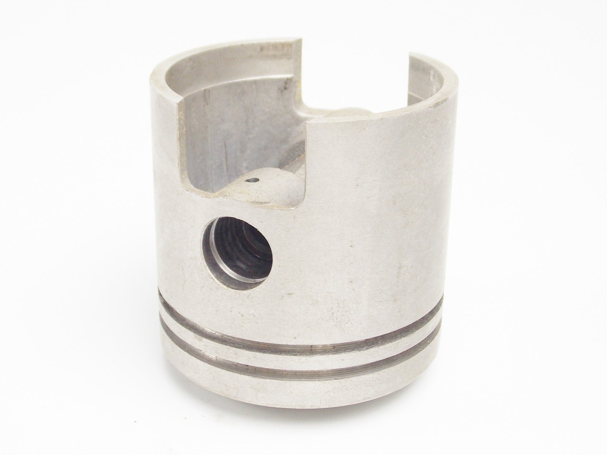 NOS DINAMIN PISTON + RING + PIN DIAMETER 50 mm VESPA 50 cc - MotoRaider