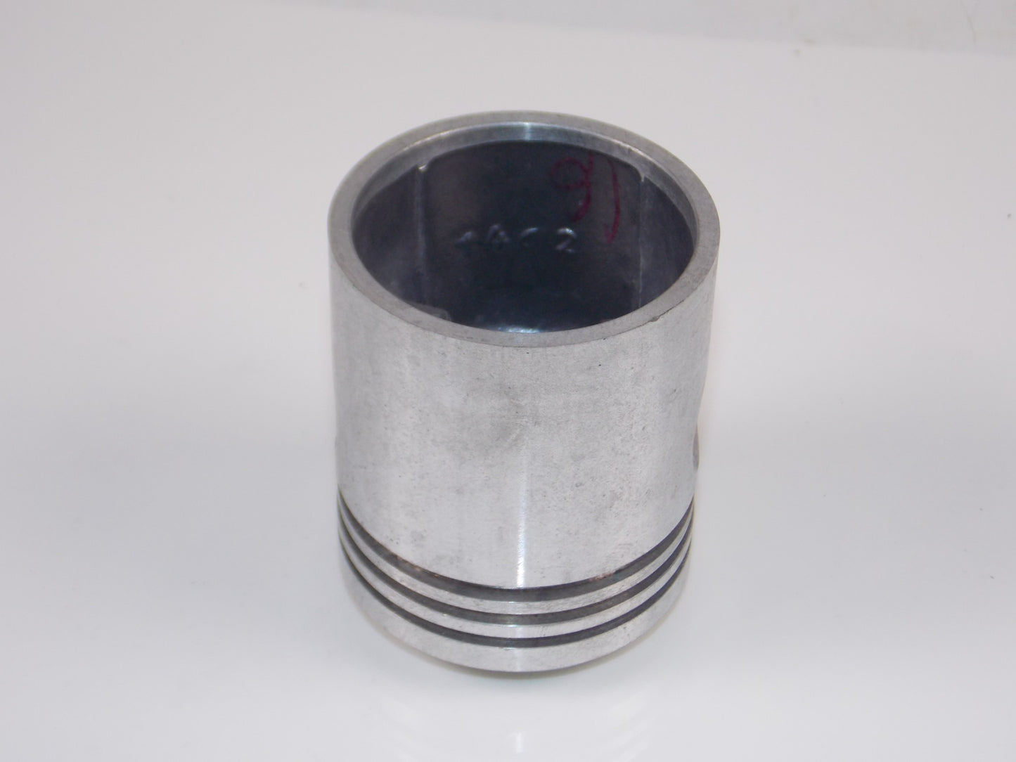 NOS ASSO WERKE 1462 PISTON 54.6 MM 2936+RINGS+CIRCLIPS+15MM PIN VINTAGE 16160 - MotoRaider